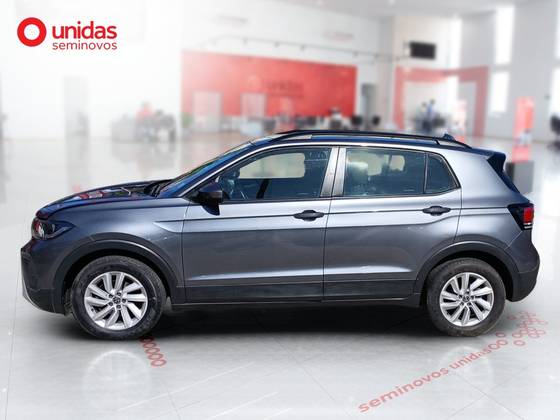 VOLKSWAGEN T-CROSS 1.0 200 TSI TOTAL FLEX AUTOMÁTICO VOLKSWAGEN T-CROSS 1.0 200 TSI TOTAL FLEX AUTOMÁTICO